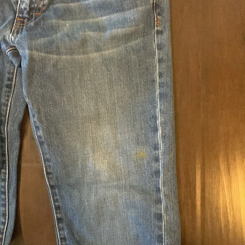 Jcrew men‘s medium bluestraight jeans 30*30